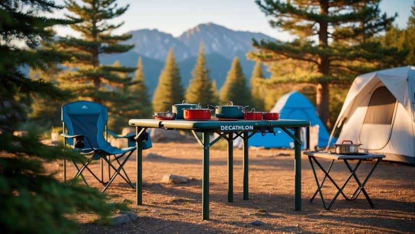 Optimaler Komfort beim Camping: Der Decathlon Campingtisch im Test